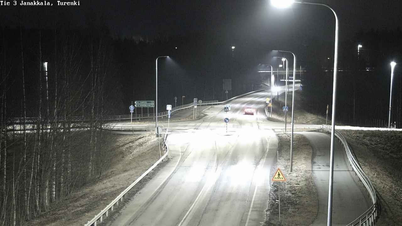 Kelikamerat Kuva Tie 3 Janakkala, Turenki, Janakkala, Kanta-Häme