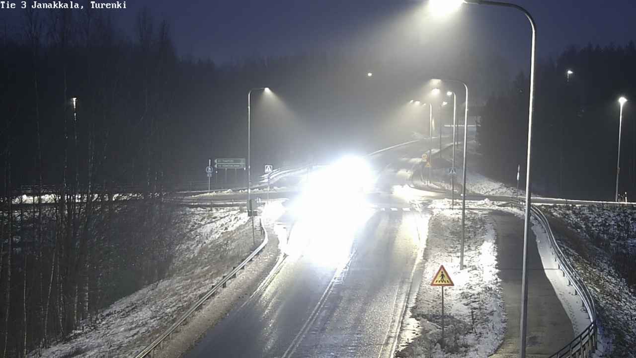 Weather Camera Image Road 3 Janakkala, Turenki, Janakkala, Kanta-Häme