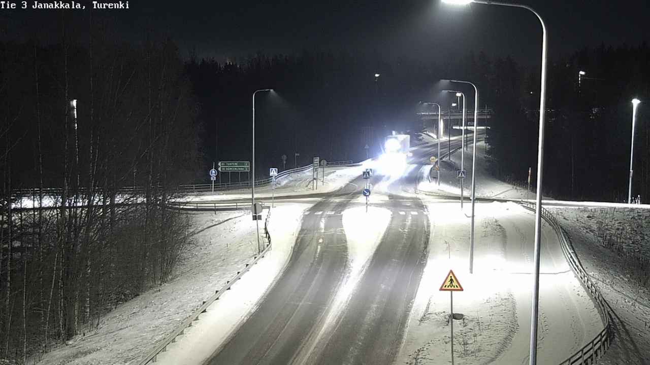 Kelikamerat Kuva Tie 3 Janakkala, Turenki, Janakkala, Kanta-Häme