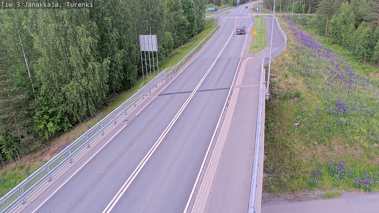 Kelikamerat Kuva Tie 3 Janakkala, Turenki, Janakkala, Kanta-Häme