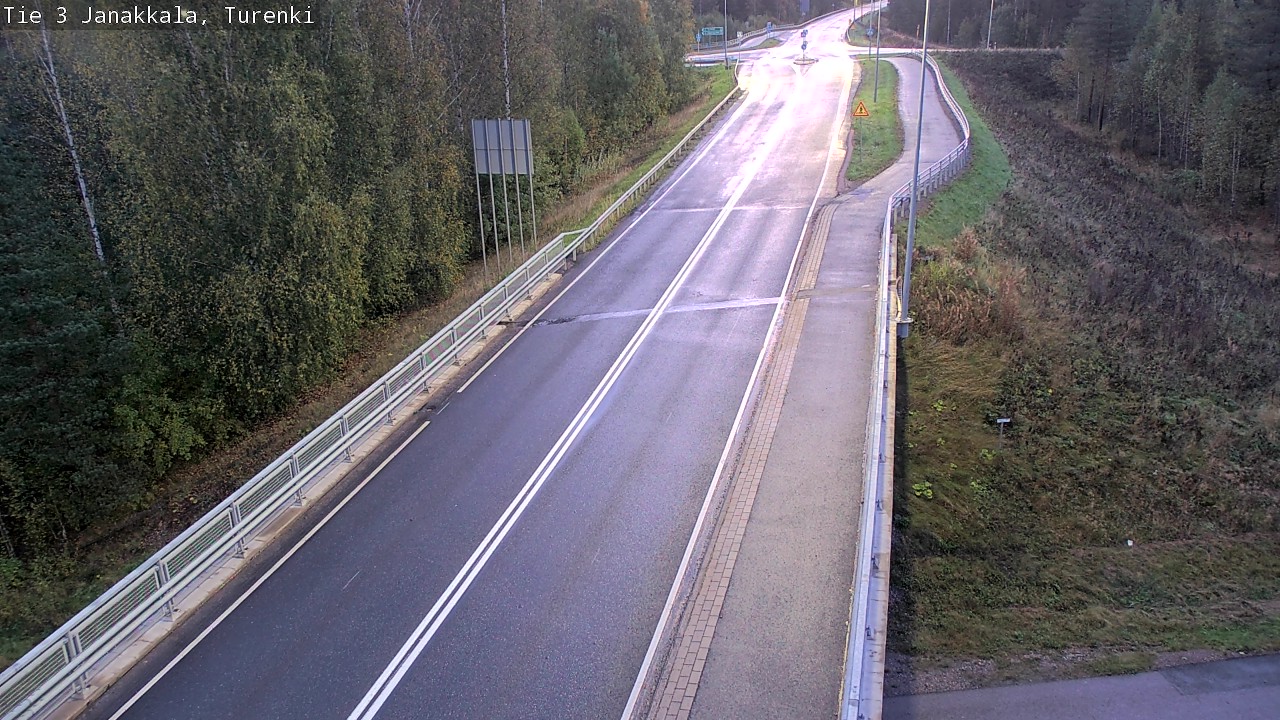 Weather Camera Image Väg 3 Janakkala, Turenki, Janakkala, Kanta-Häme