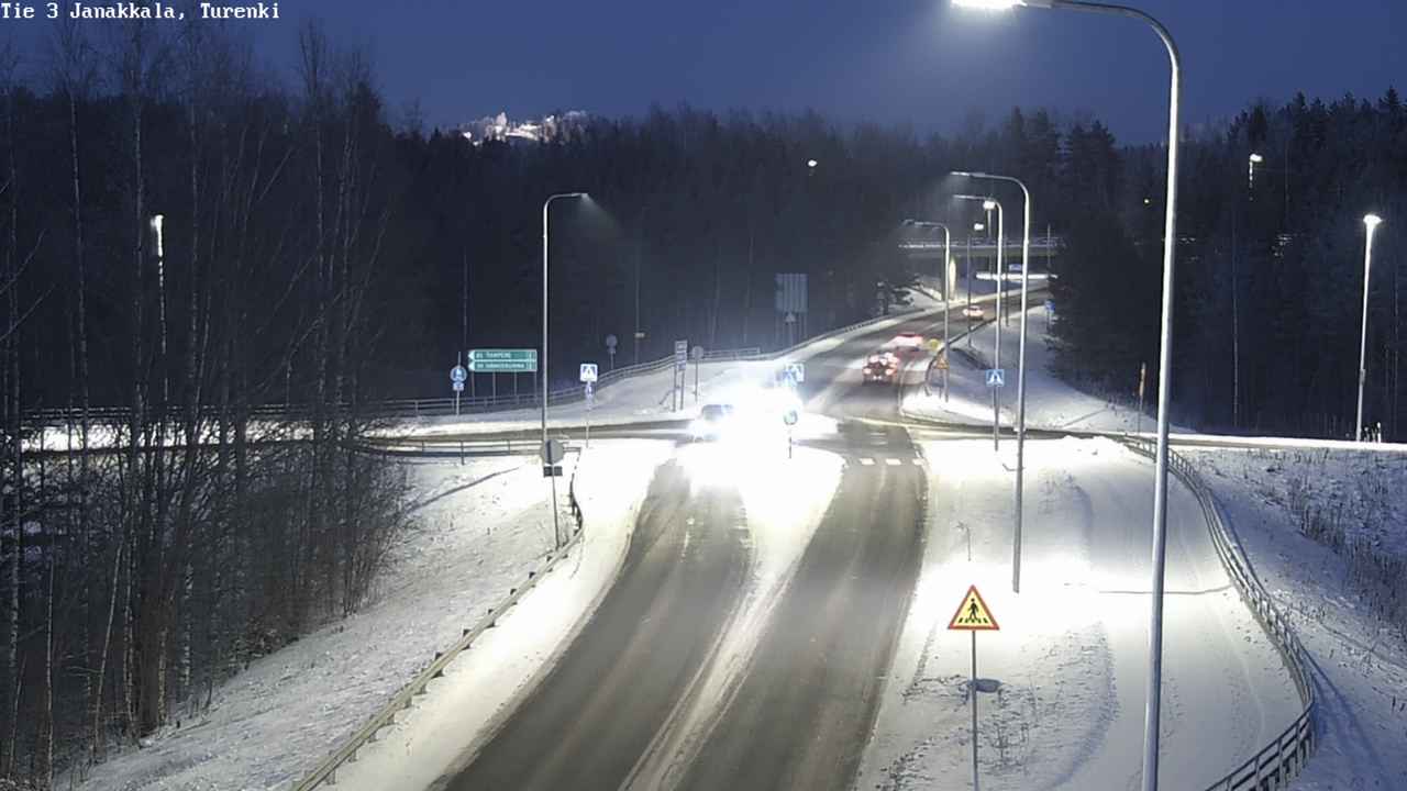 Weather Camera Image Road 3 Janakkala, Turenki, Janakkala, Kanta-Häme