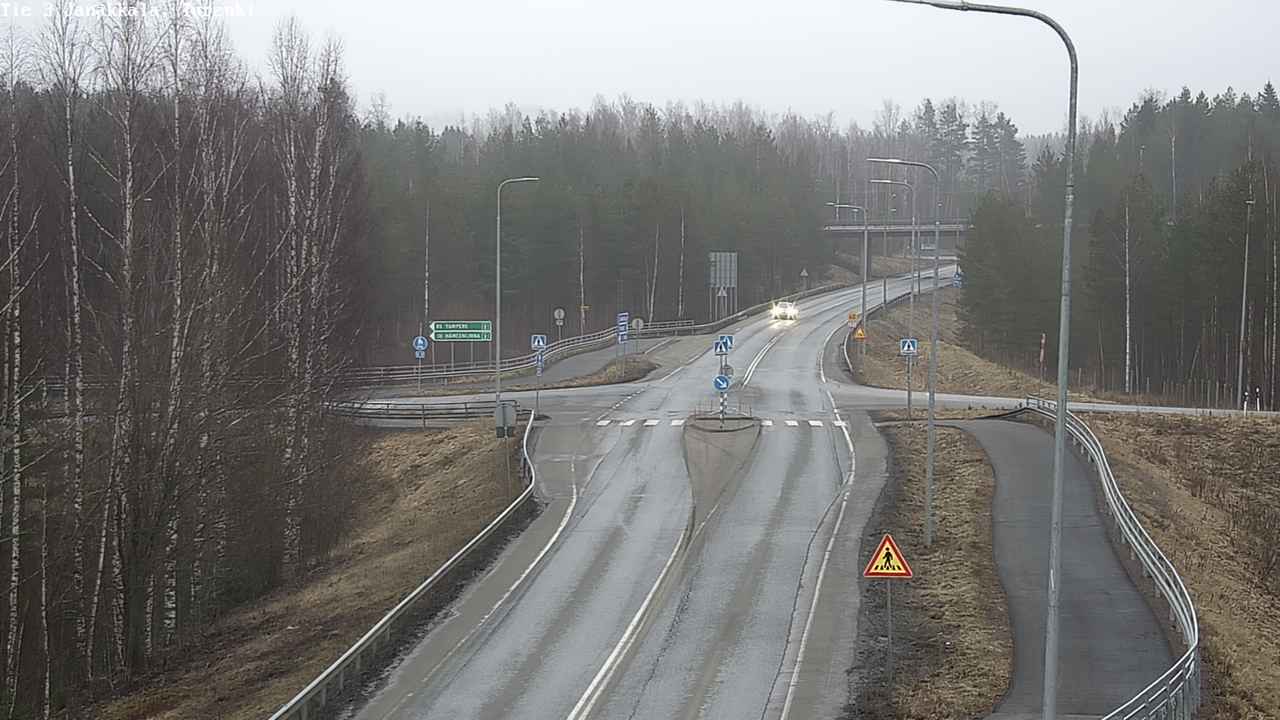 Kelikamerat Kuva Tie 3 Janakkala, Turenki, Janakkala, Kanta-Häme