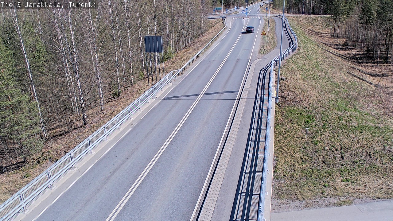 Kelikamerat Kuva Tie 3 Janakkala, Turenki, Janakkala, Kanta-Häme