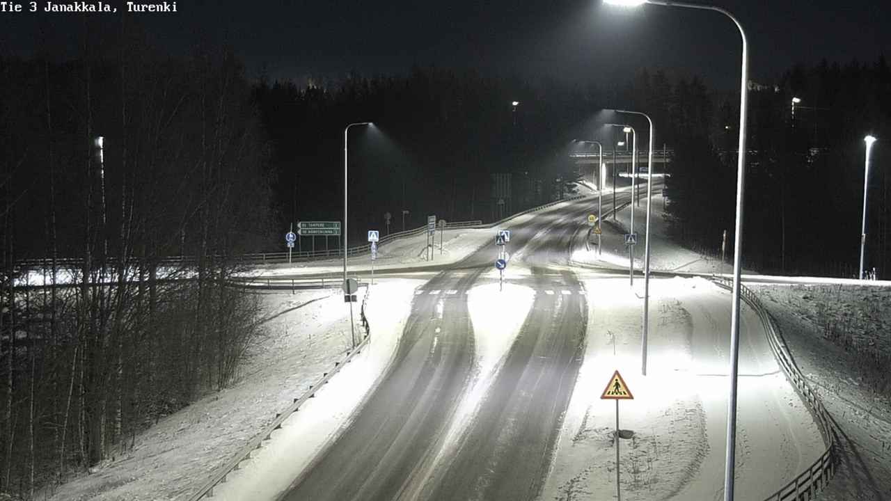 Kelikamerat Kuva Tie 3 Janakkala, Turenki, Janakkala, Kanta-Häme