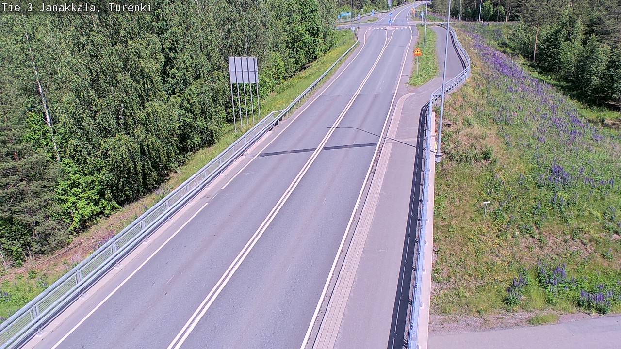Kelikamerat Kuva Tie 3 Janakkala, Turenki, Janakkala, Kanta-Häme