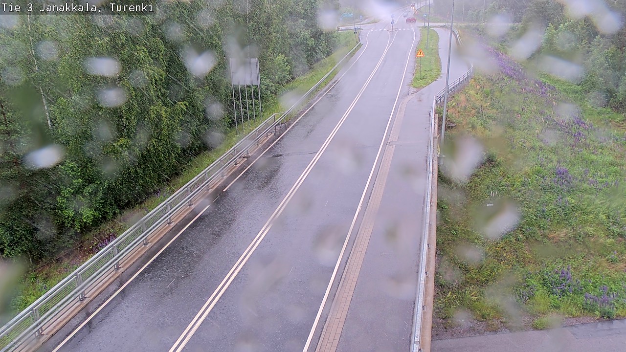 Weather Camera Image Väg 3 Janakkala, Turenki, Janakkala, Kanta-Häme