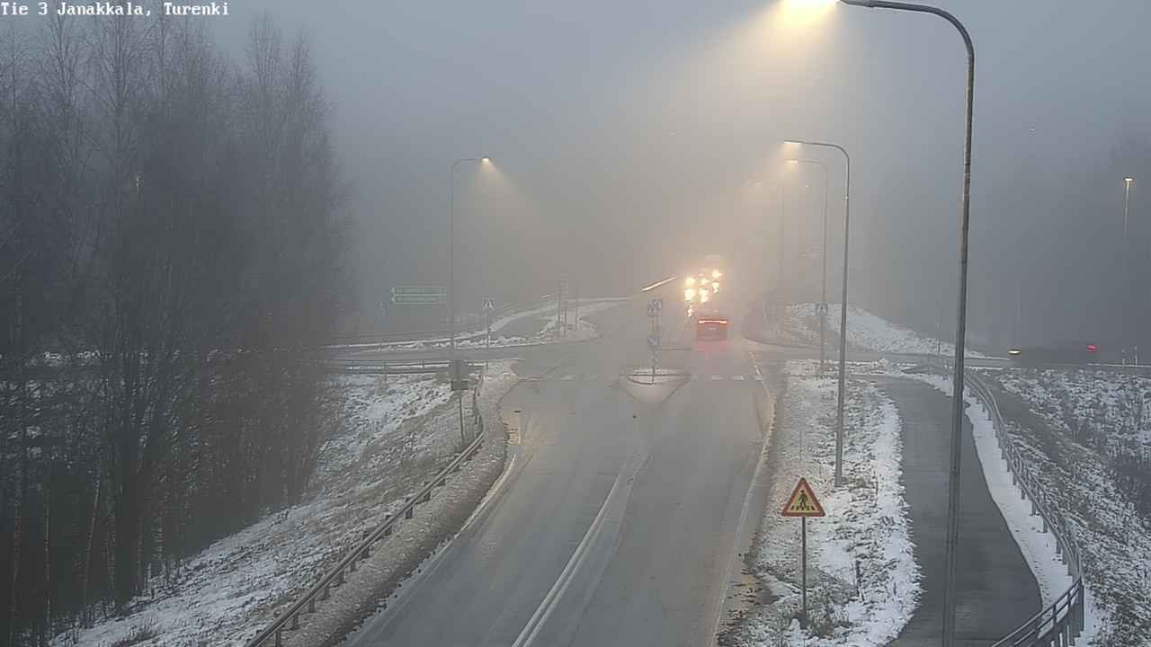 Weather Camera Image Road 3 Janakkala, Turenki, Janakkala, Kanta-Häme