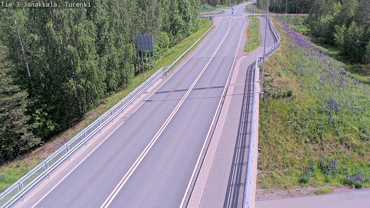 Kelikamerat Kuva Tie 3 Janakkala, Turenki, Janakkala, Kanta-Häme
