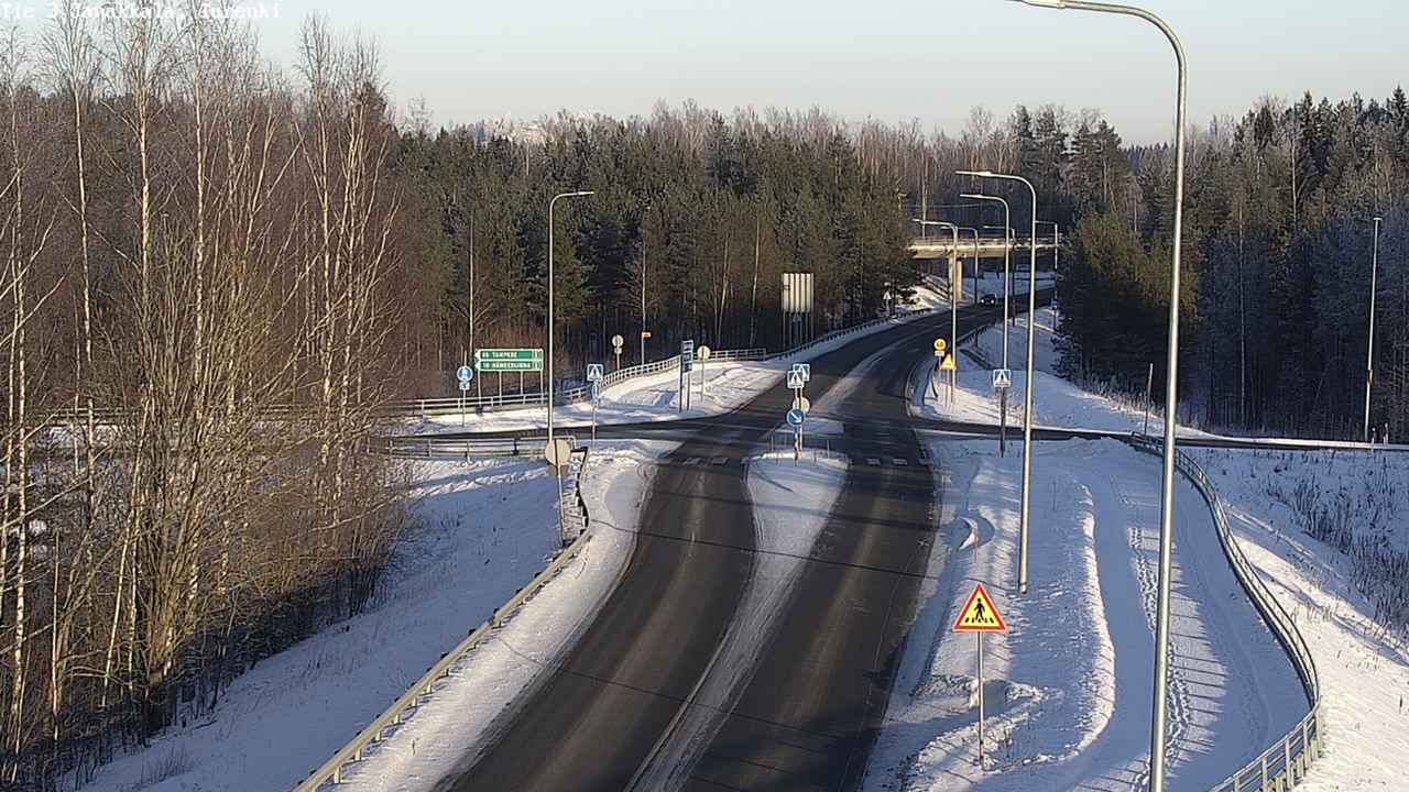 Weather Camera Image Road 3 Janakkala, Turenki, Janakkala, Kanta-Häme