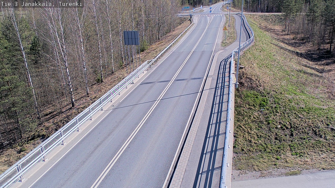 Kelikamerat Kuva Tie 3 Janakkala, Turenki, Janakkala, Kanta-Häme