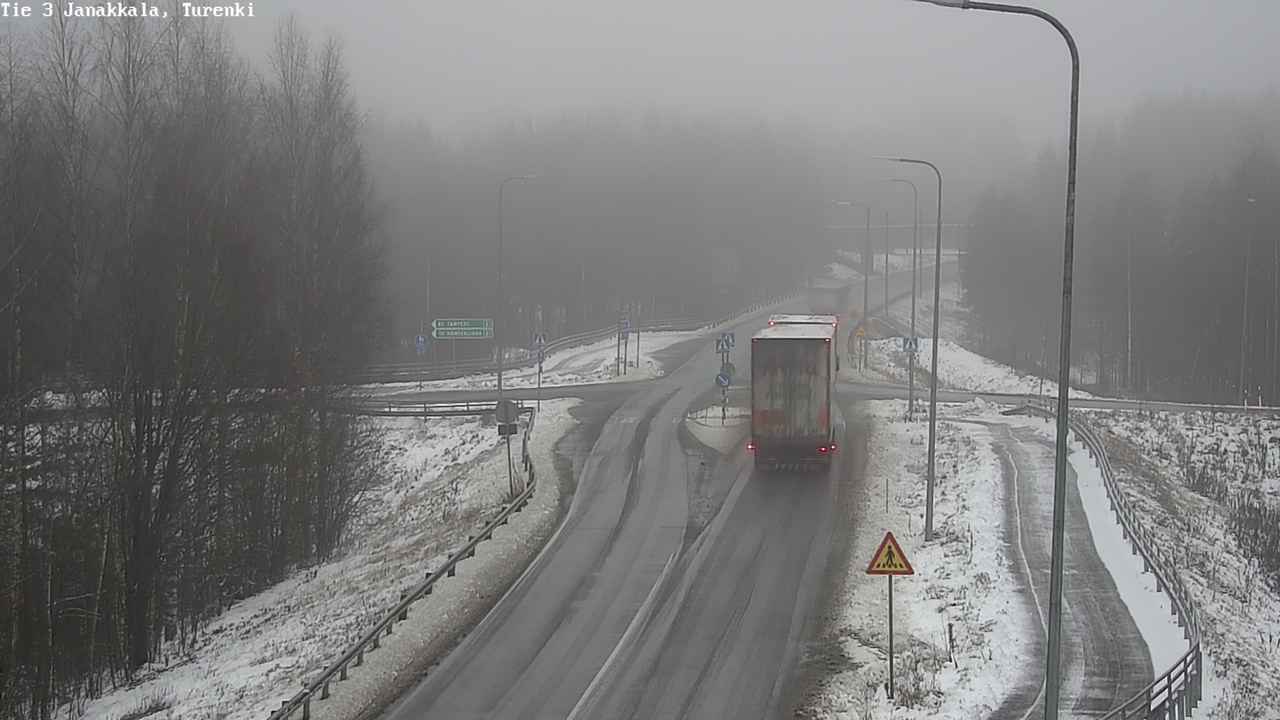 Weather Camera Image Road 3 Janakkala, Turenki, Janakkala, Kanta-Häme