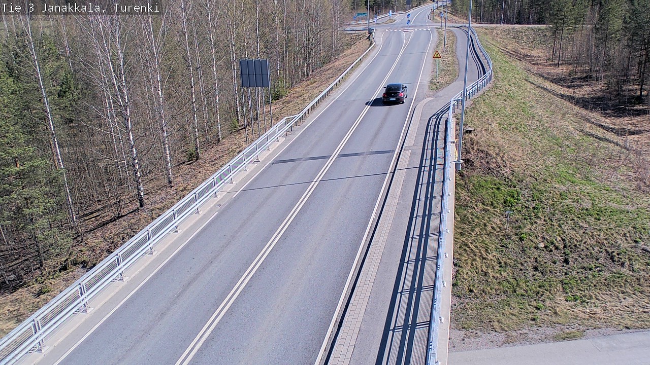 Kelikamerat Kuva Tie 3 Janakkala, Turenki, Janakkala, Kanta-Häme