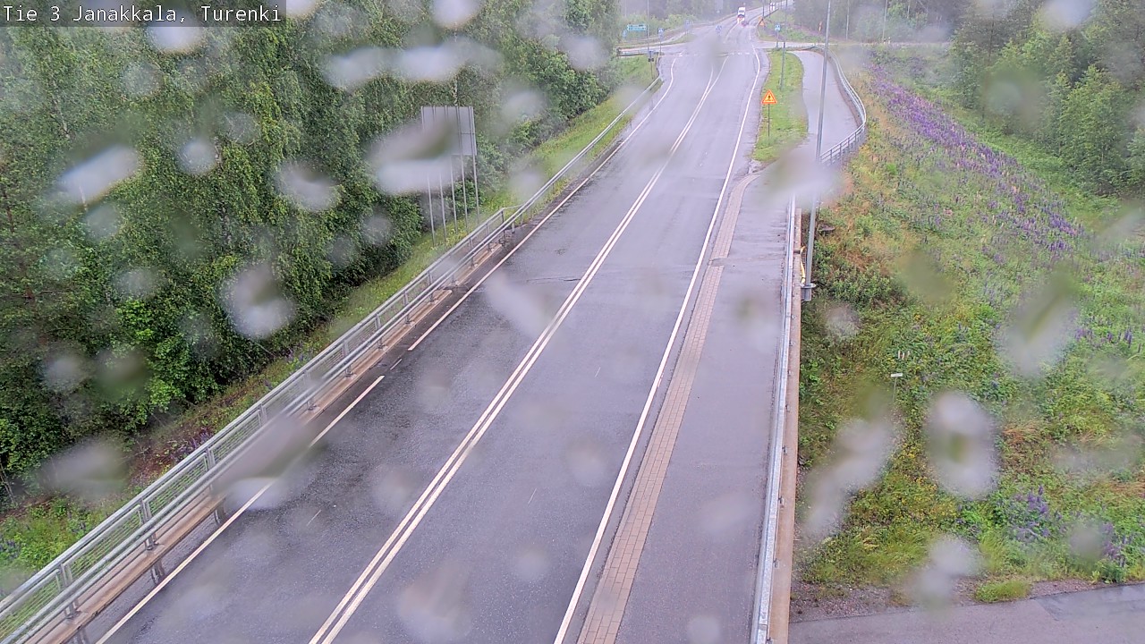 Weather Camera Image Väg 3 Janakkala, Turenki, Janakkala, Kanta-Häme