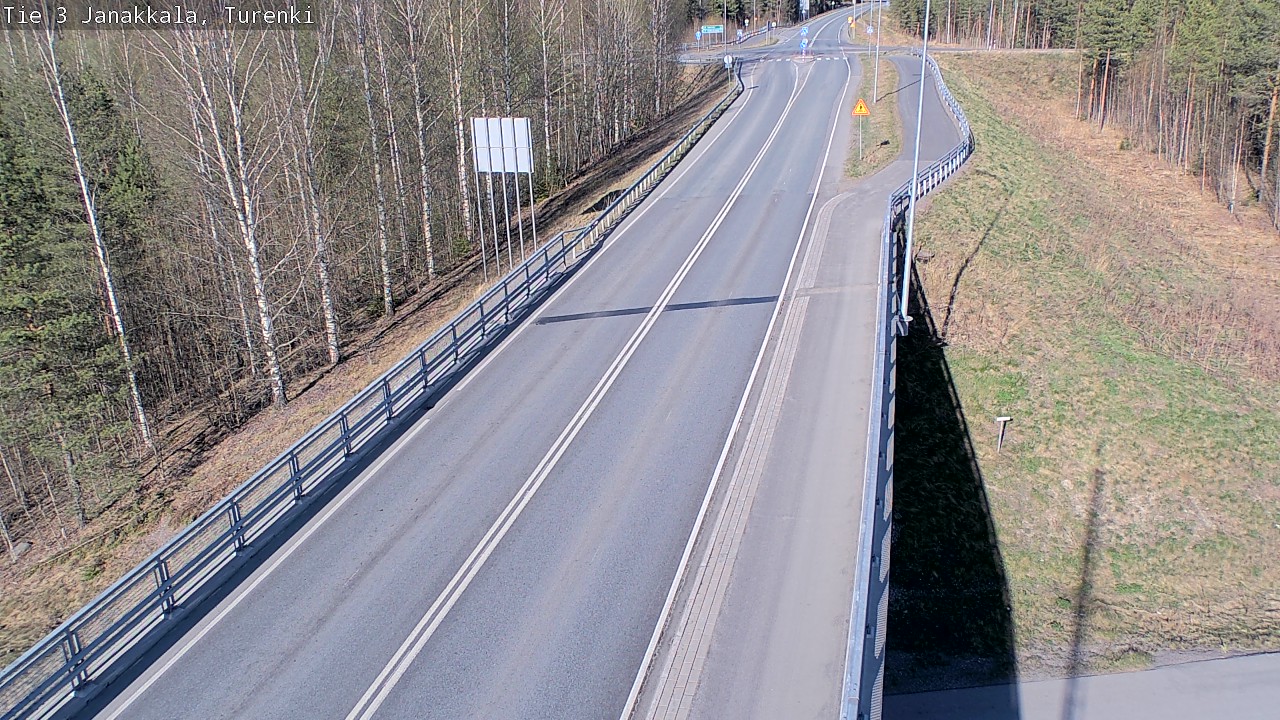 Kelikamerat Kuva Tie 3 Janakkala, Turenki, Janakkala, Kanta-Häme
