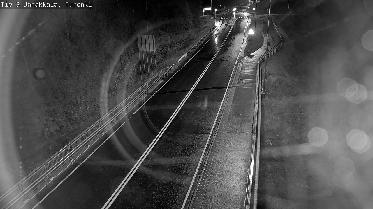 Weather Camera Image Väg 3 Janakkala, Turenki, Janakkala, Kanta-Häme