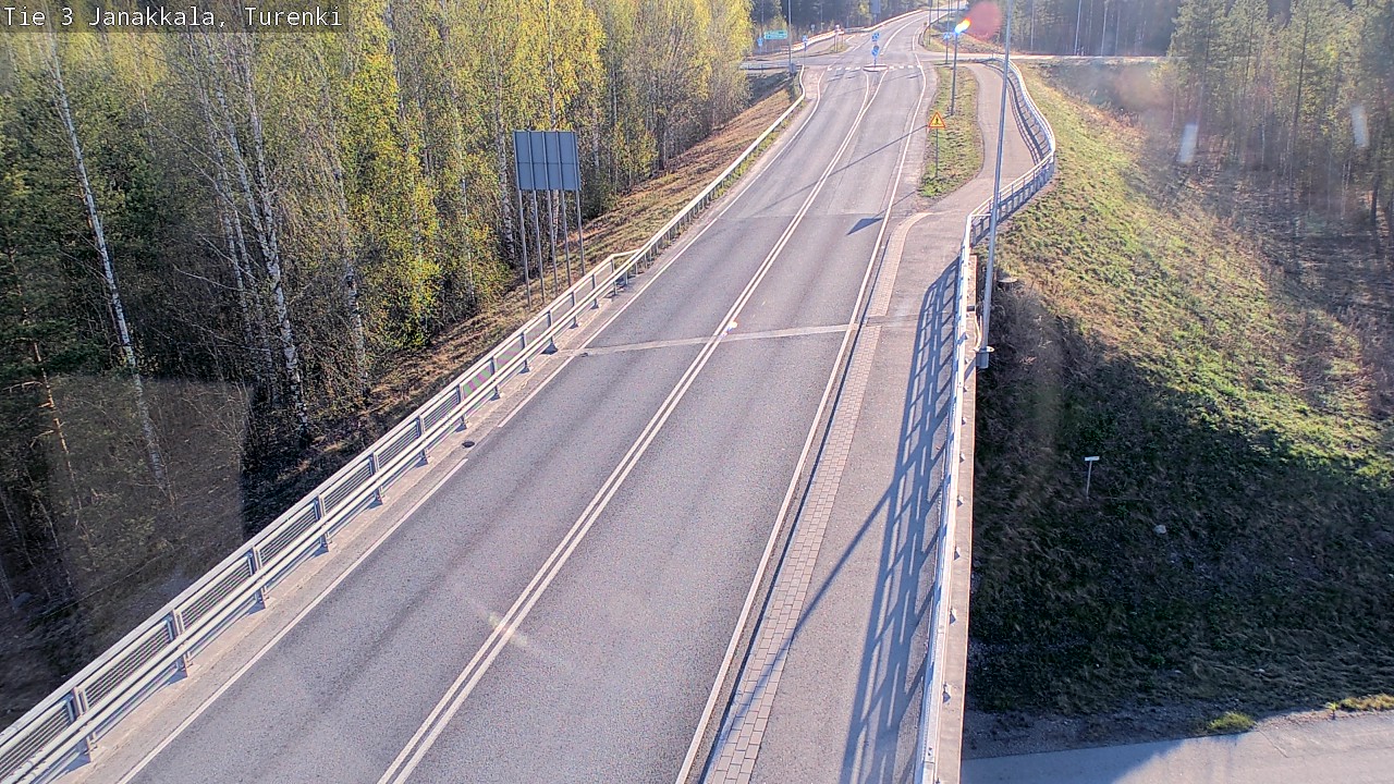 Weather Camera Image Road 3 Janakkala, Turenki, Janakkala, Kanta-Häme