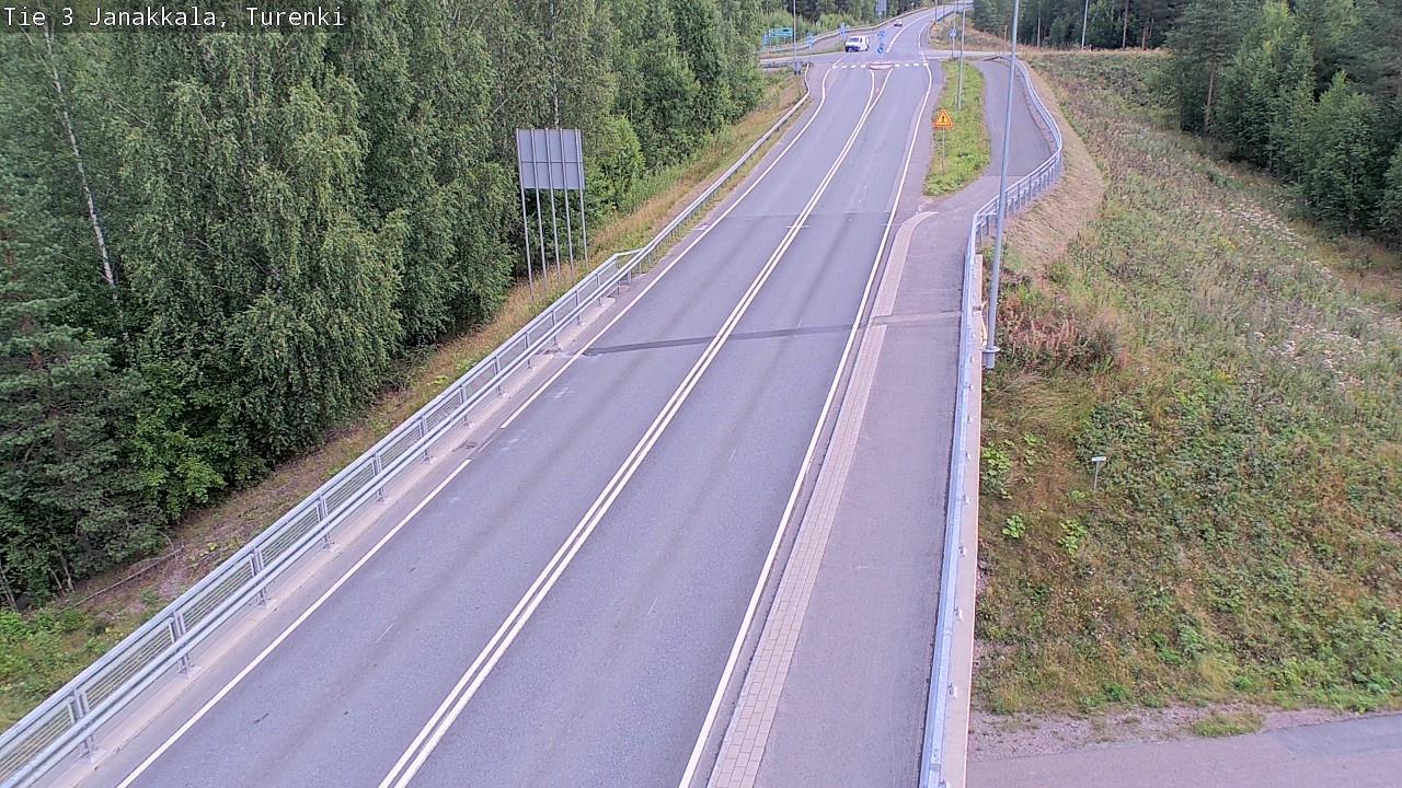 Kelikamerat Kuva Tie 3 Janakkala, Turenki, Janakkala, Kanta-Häme