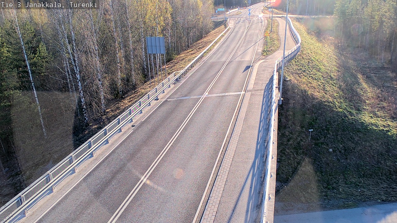 Kelikamerat Kuva Tie 3 Janakkala, Turenki, Janakkala, Kanta-Häme