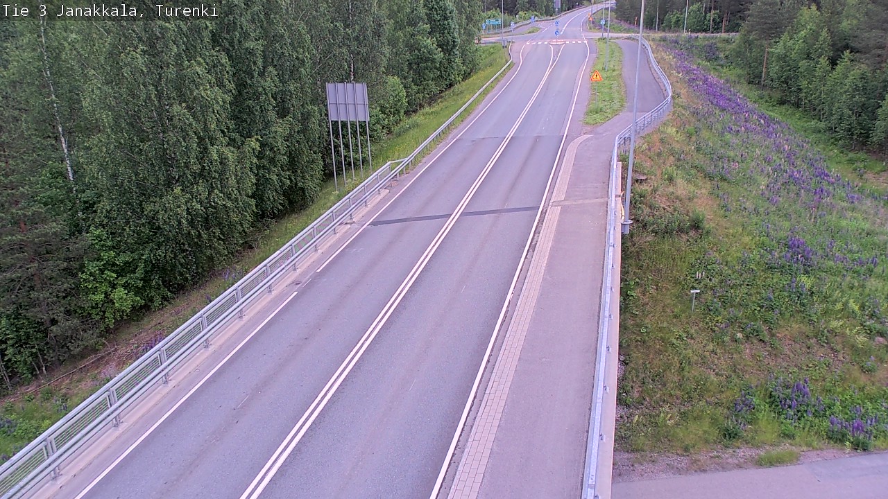 Kelikamerat Kuva Tie 3 Janakkala, Turenki, Janakkala, Kanta-Häme