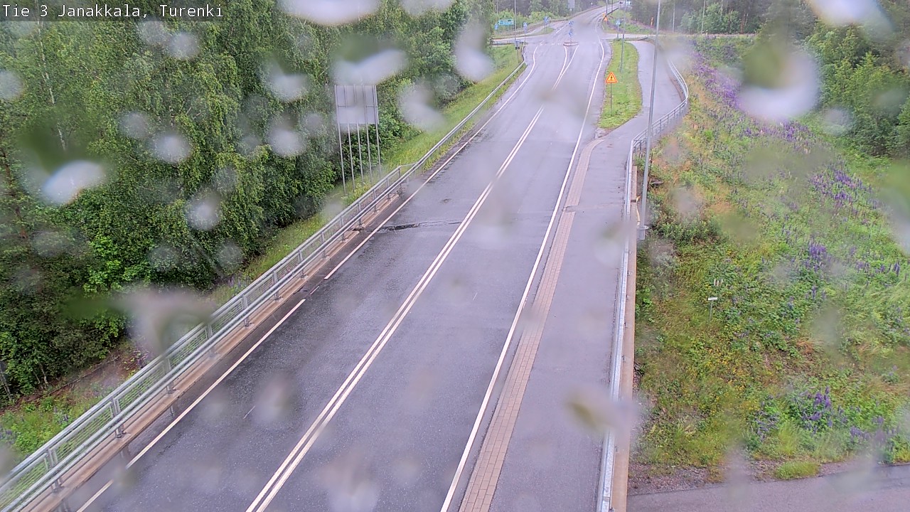 Weather Camera Image Väg 3 Janakkala, Turenki, Janakkala, Kanta-Häme
