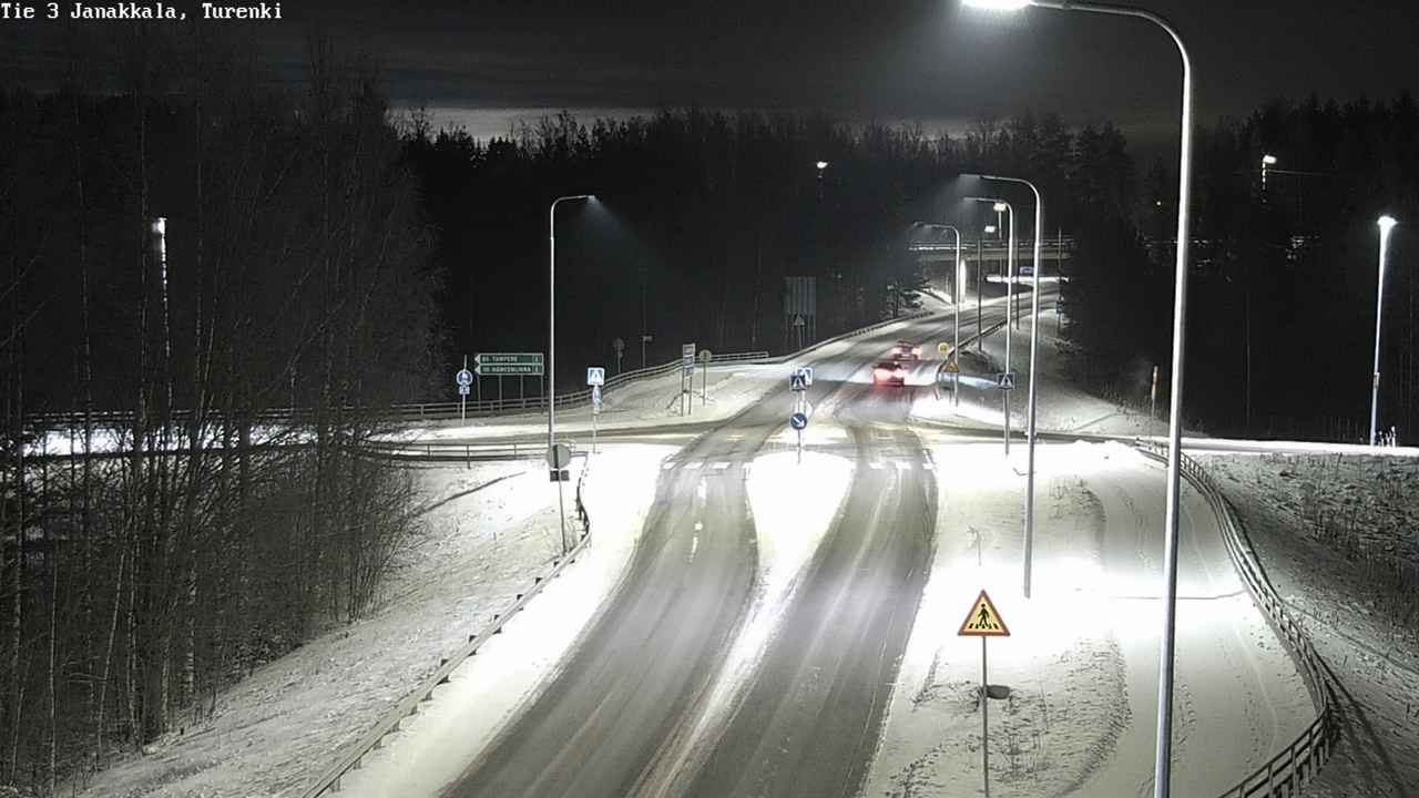 Kelikamerat Kuva Tie 3 Janakkala, Turenki, Janakkala, Kanta-Häme