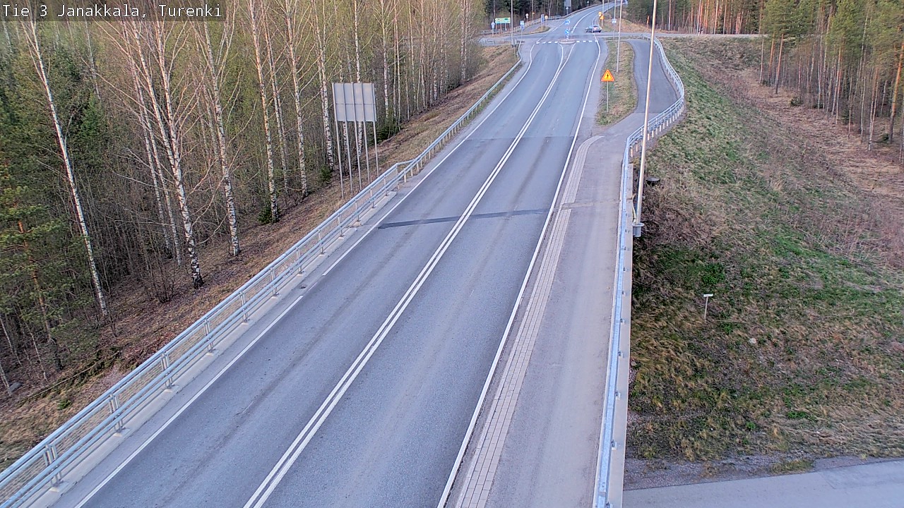 Kelikamerat Kuva Tie 3 Janakkala, Turenki, Janakkala, Kanta-Häme