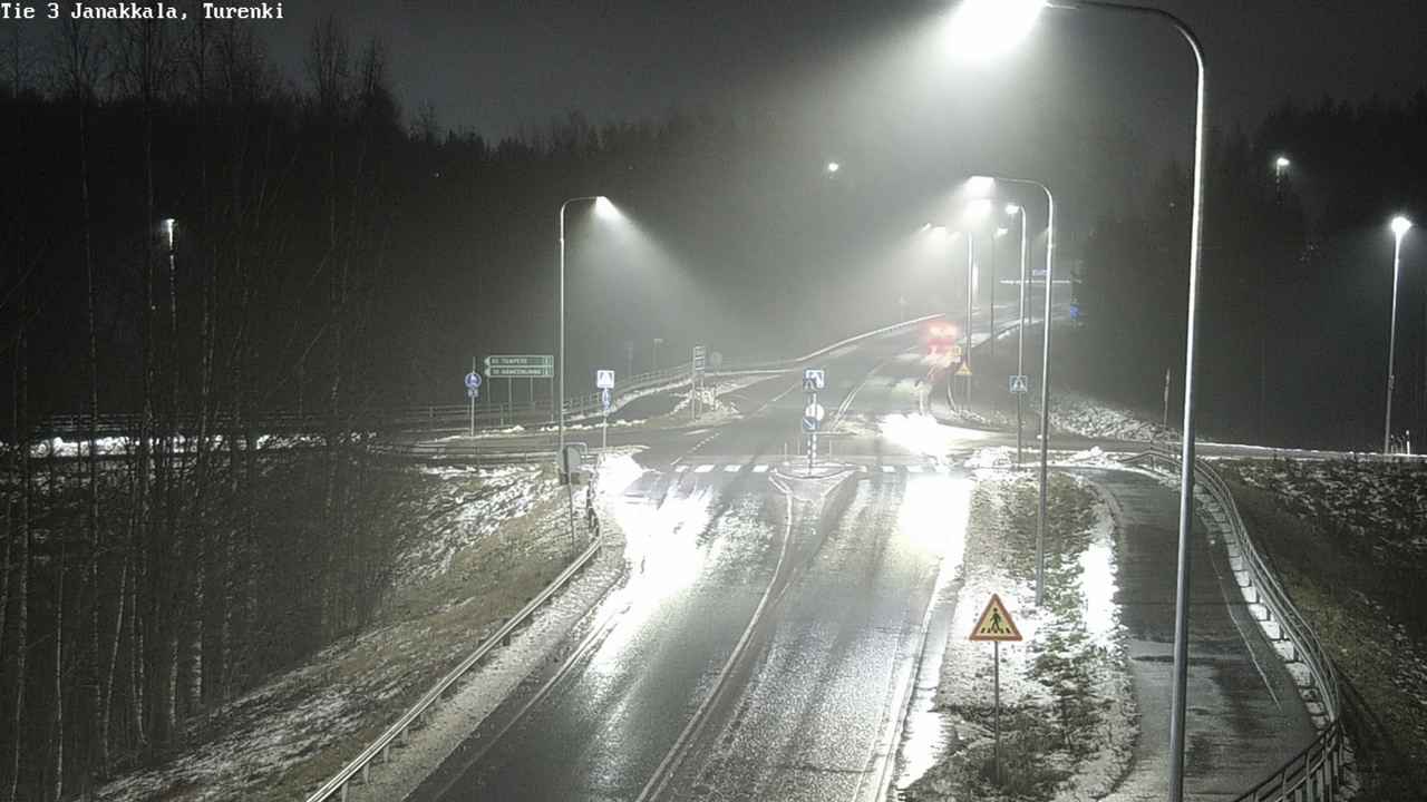 Weather Camera Image Road 3 Janakkala, Turenki, Janakkala, Kanta-Häme