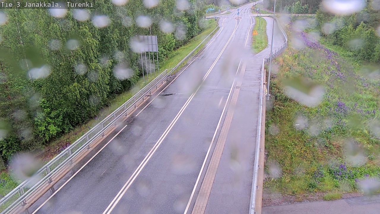 Weather Camera Image Väg 3 Janakkala, Turenki, Janakkala, Kanta-Häme