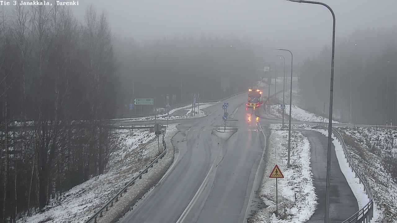 Weather Camera Image Road 3 Janakkala, Turenki, Janakkala, Kanta-Häme