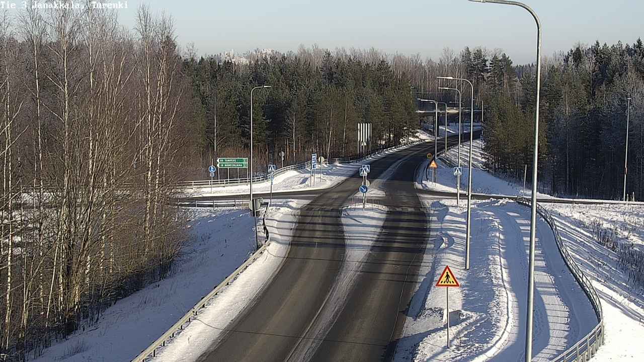 Weather Camera Image Road 3 Janakkala, Turenki, Janakkala, Kanta-Häme