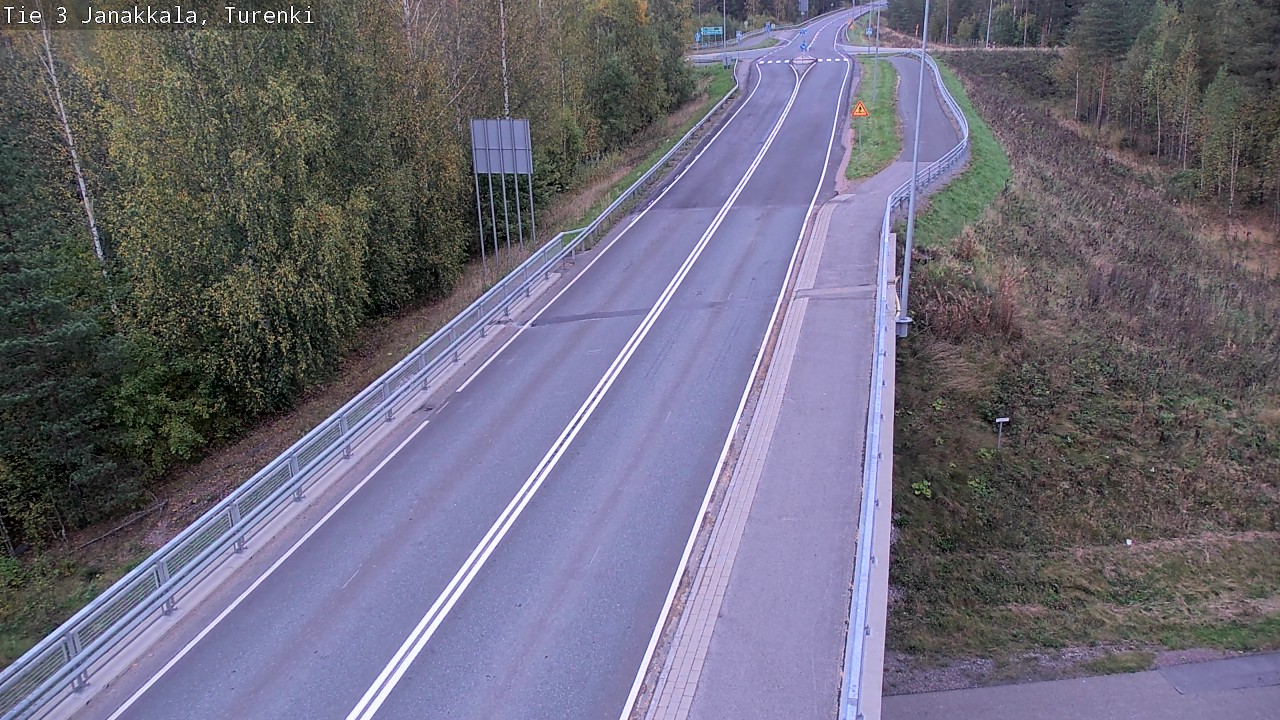 Weather Camera Image Väg 3 Janakkala, Turenki, Janakkala, Kanta-Häme