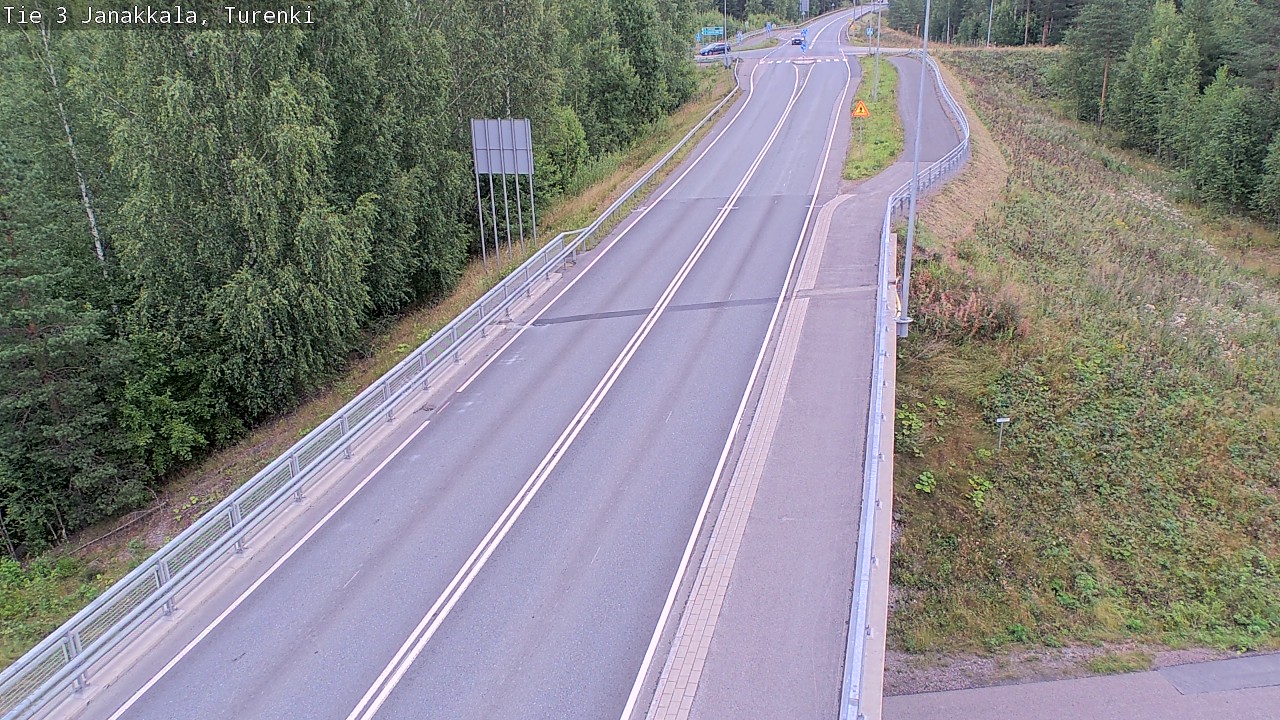 Weather Camera Image Road 3 Janakkala, Turenki, Janakkala, Kanta-Häme