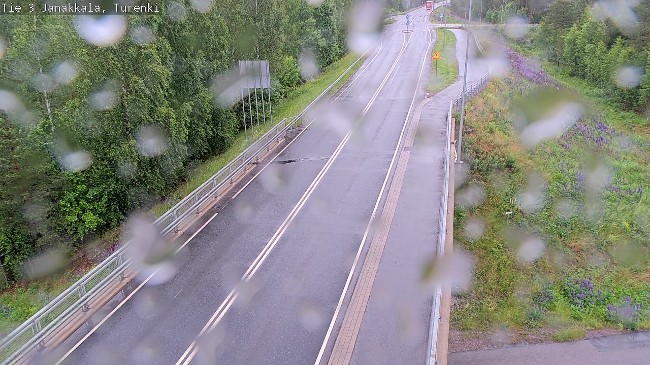 Weather Camera Image Väg 3 Janakkala, Turenki, Janakkala, Kanta-Häme