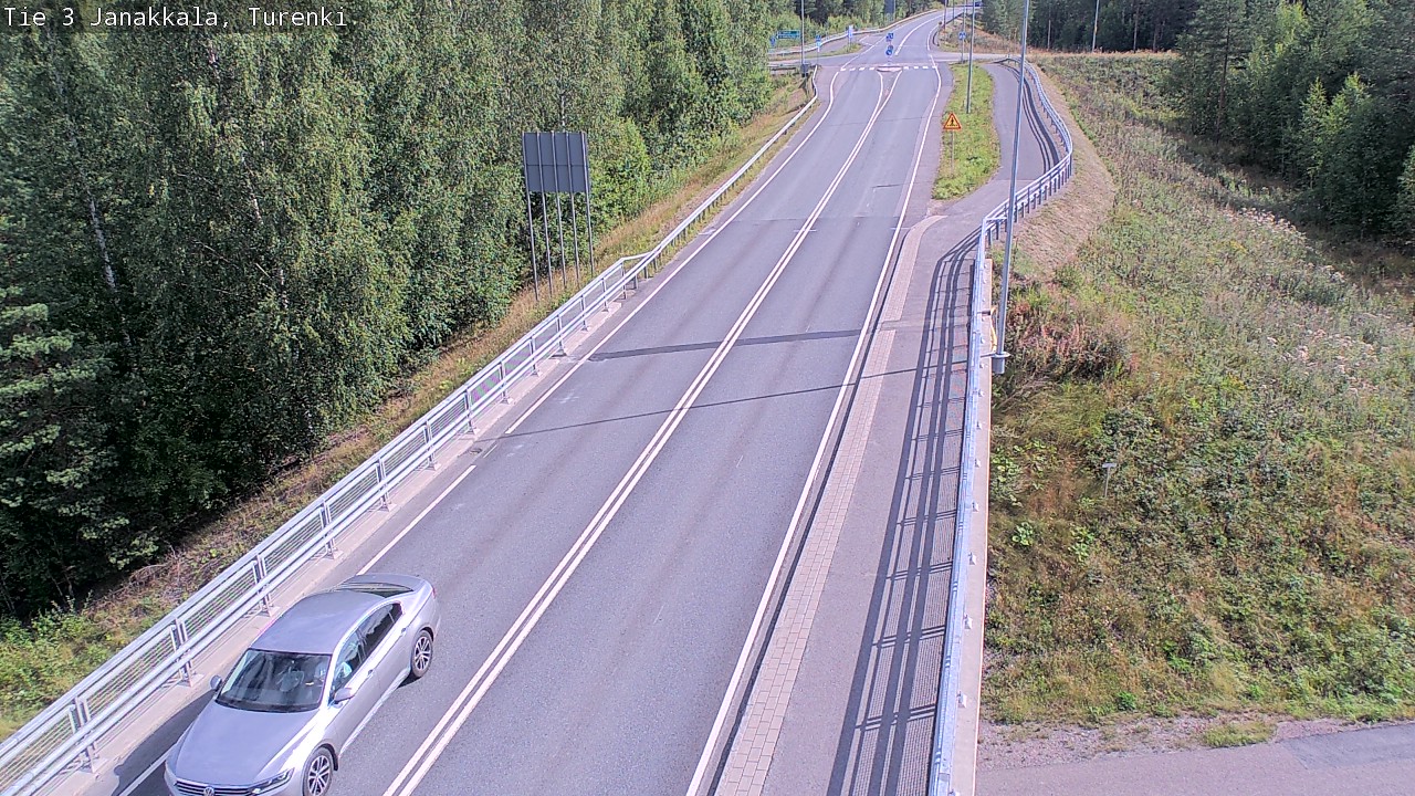 Kelikamerat Kuva Tie 3 Janakkala, Turenki, Janakkala, Kanta-Häme