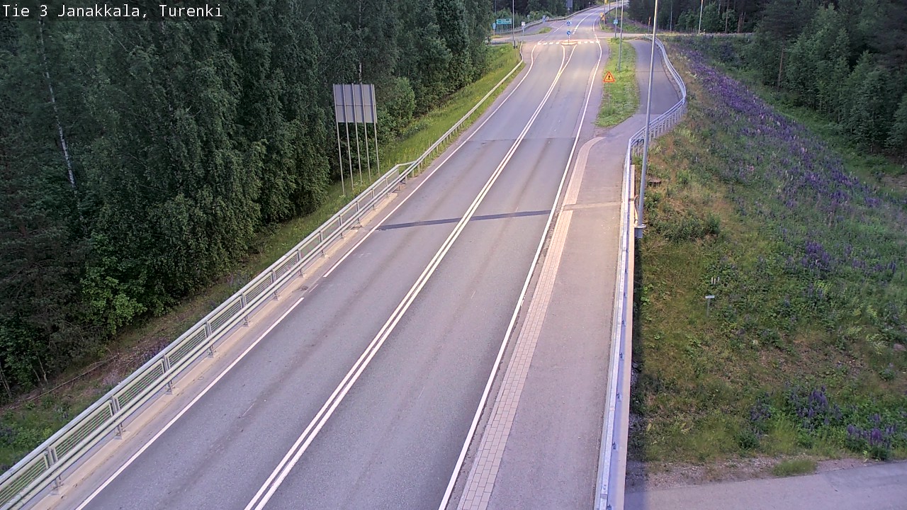 Kelikamerat Kuva Tie 3 Janakkala, Turenki, Janakkala, Kanta-Häme