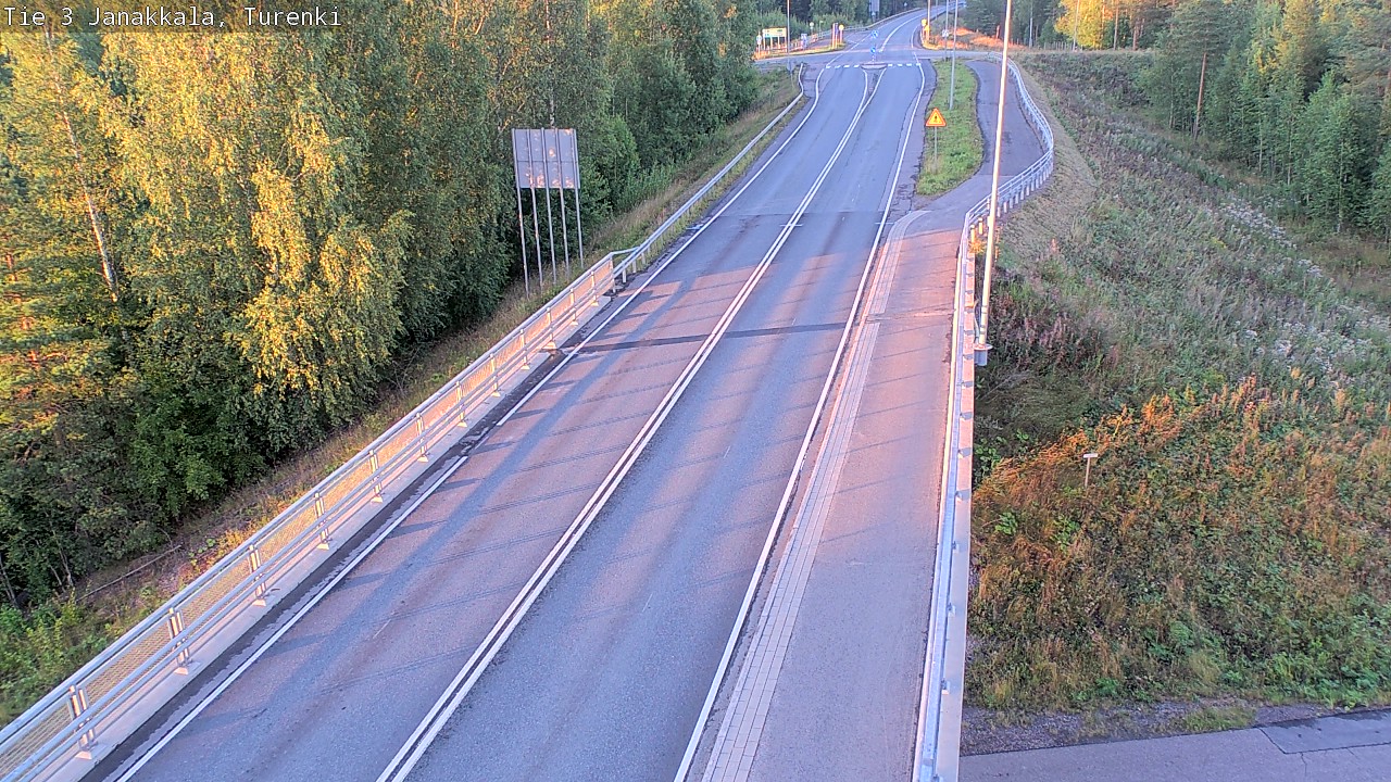Kelikamerat Kuva Tie 3 Janakkala, Turenki, Janakkala, Kanta-Häme