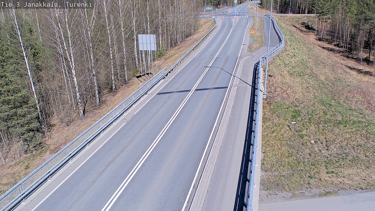 Kelikamerat Kuva Tie 3 Janakkala, Turenki, Janakkala, Kanta-Häme
