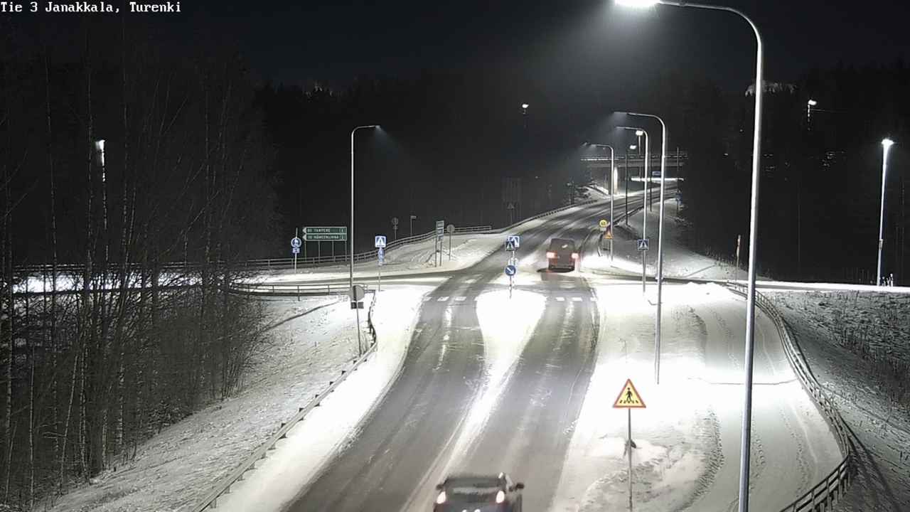 Kelikamerat Kuva Tie 3 Janakkala, Turenki, Janakkala, Kanta-Häme