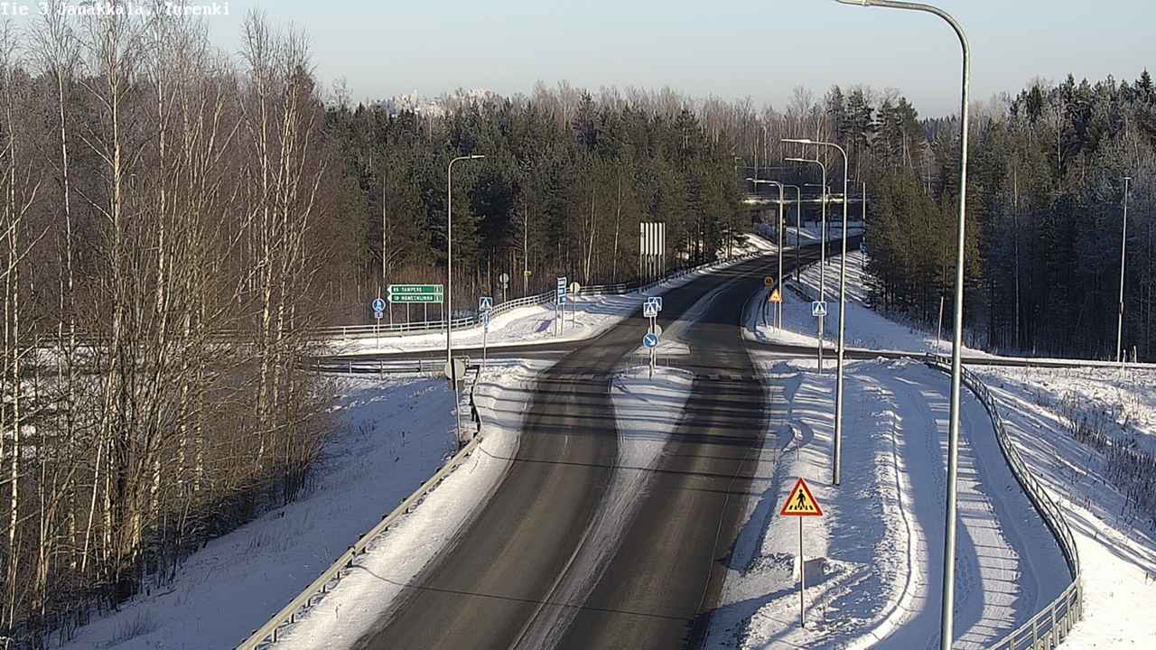 Weather Camera Image Road 3 Janakkala, Turenki, Janakkala, Kanta-Häme