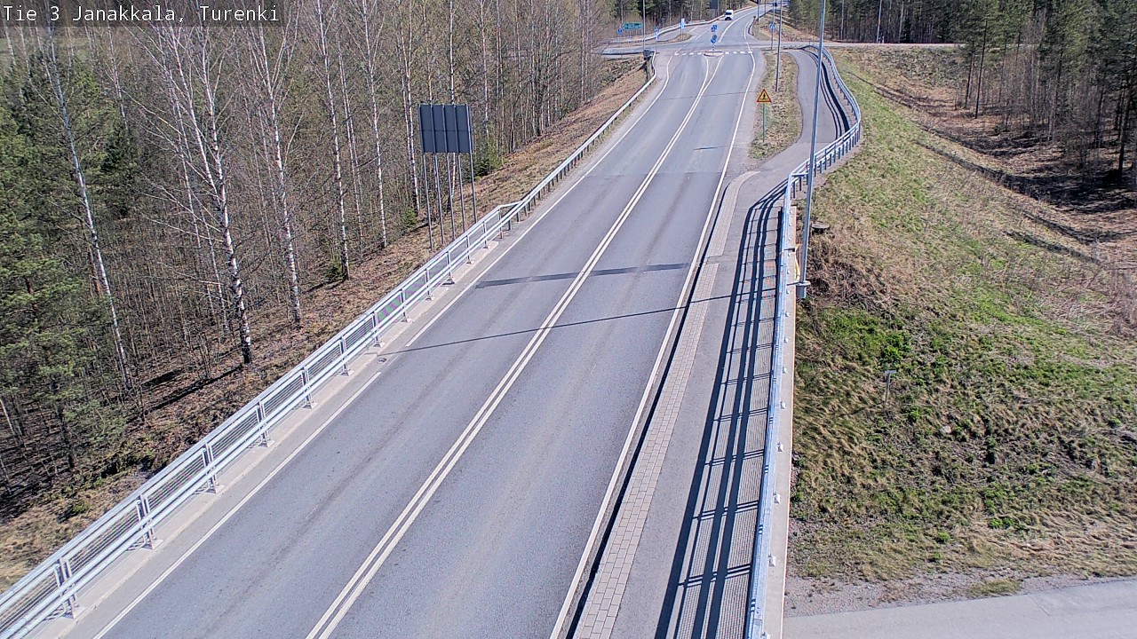 Kelikamerat Kuva Tie 3 Janakkala, Turenki, Janakkala, Kanta-Häme