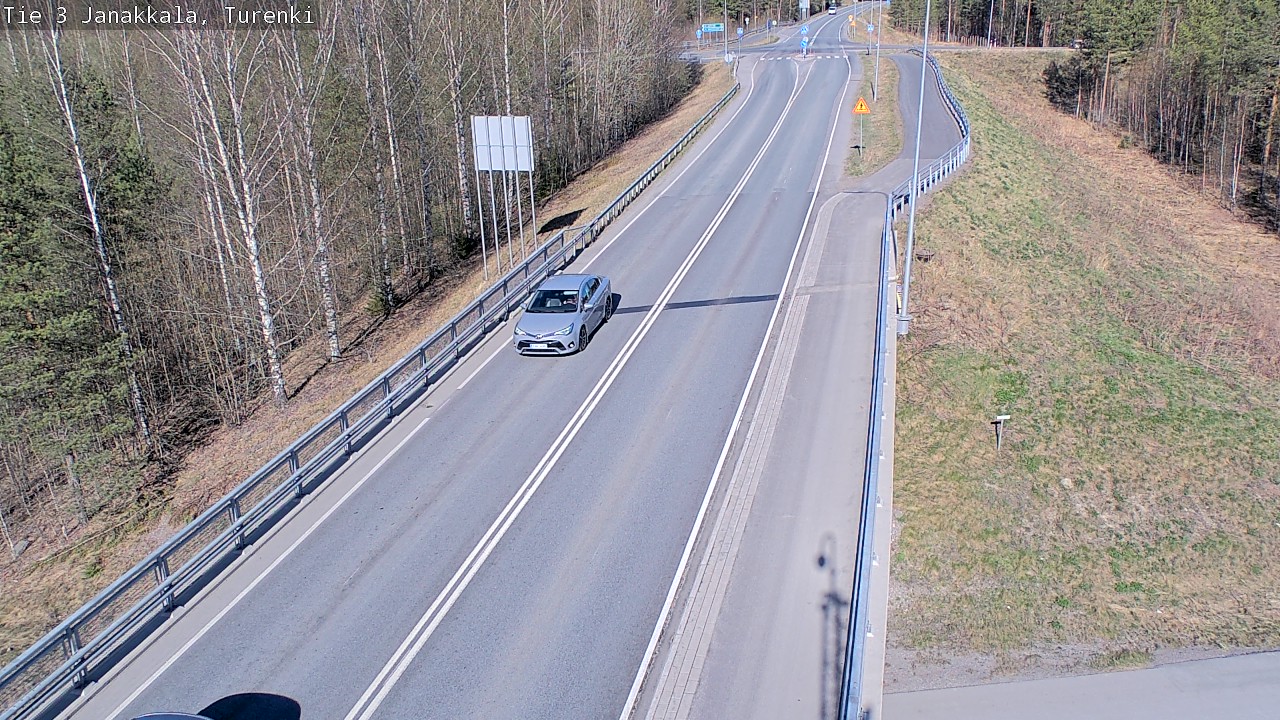 Kelikamerat Kuva Tie 3 Janakkala, Turenki, Janakkala, Kanta-Häme