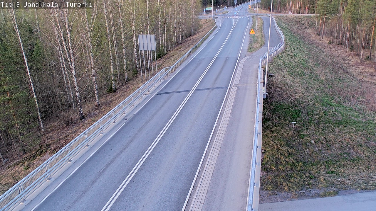 Kelikamerat Kuva Tie 3 Janakkala, Turenki, Janakkala, Kanta-Häme