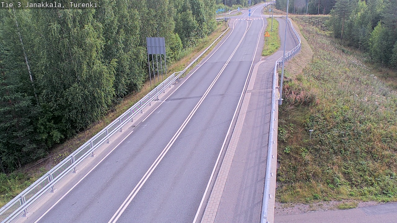 Kelikamerat Kuva Tie 3 Janakkala, Turenki, Janakkala, Kanta-Häme