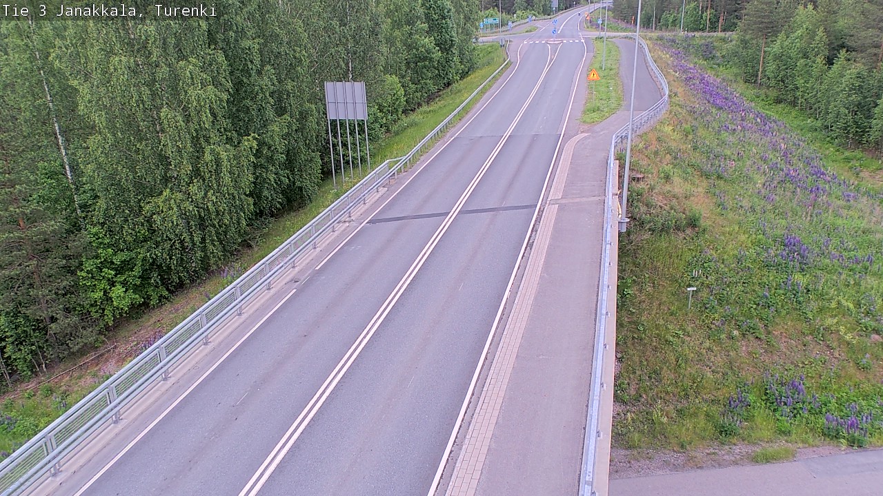 Kelikamerat Kuva Tie 3 Janakkala, Turenki, Janakkala, Kanta-Häme