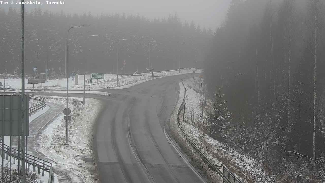 Weather Camera Image Road 3 Janakkala, Turenki, Janakkala, Kanta-Häme