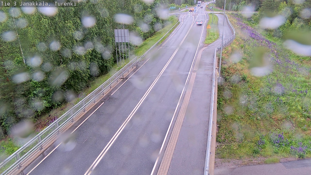 Weather Camera Image Väg 3 Janakkala, Turenki, Janakkala, Kanta-Häme