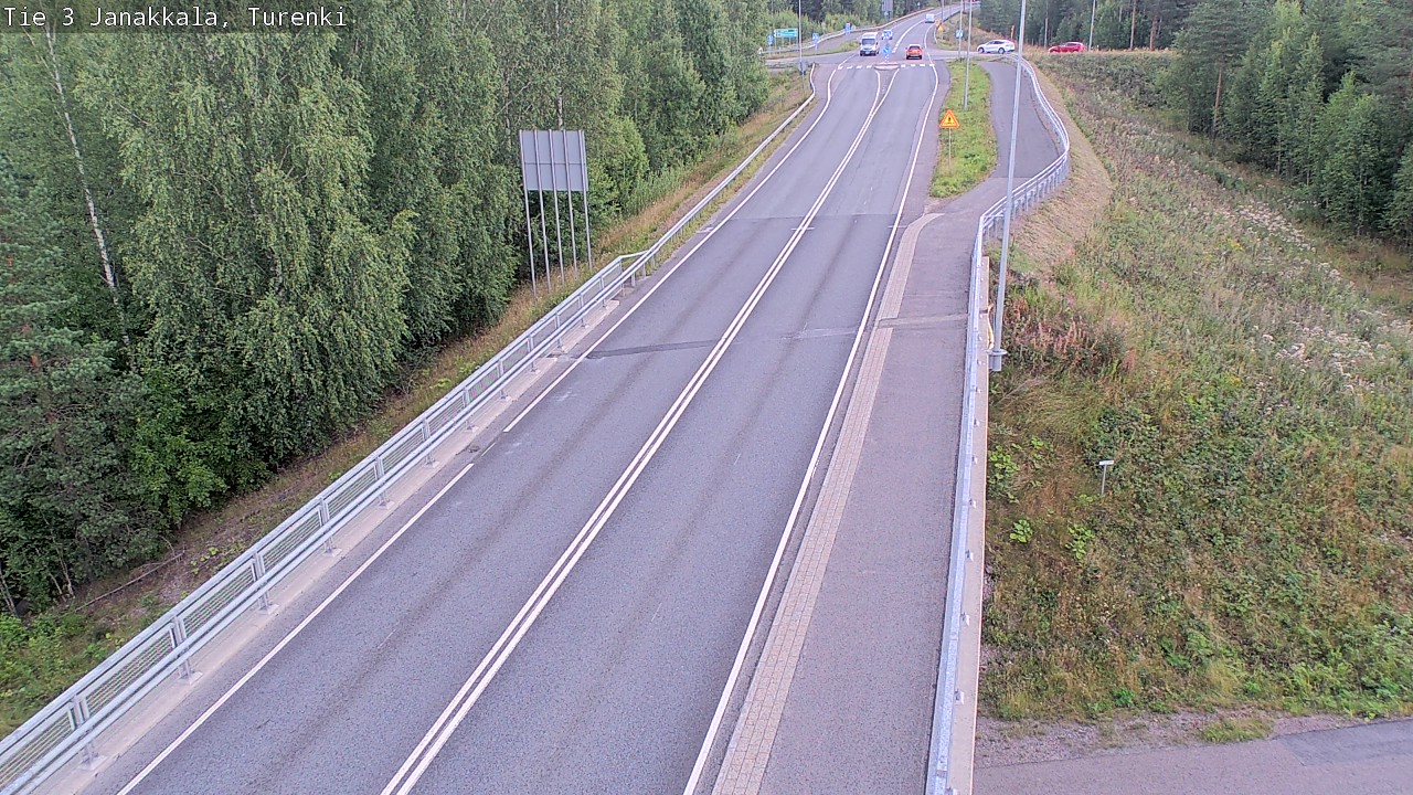 Kelikamerat Kuva Tie 3 Janakkala, Turenki, Janakkala, Kanta-Häme