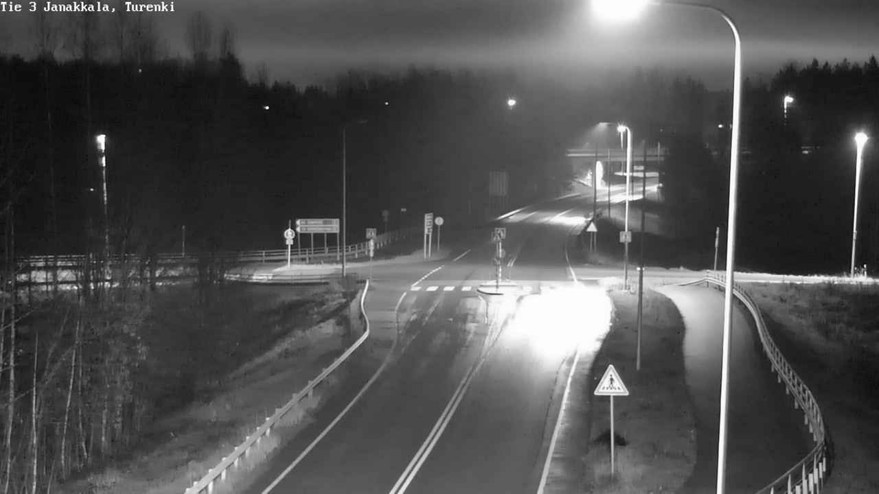 Weather Camera Image Väg 3 Janakkala, Turenki, Janakkala, Kanta-Häme