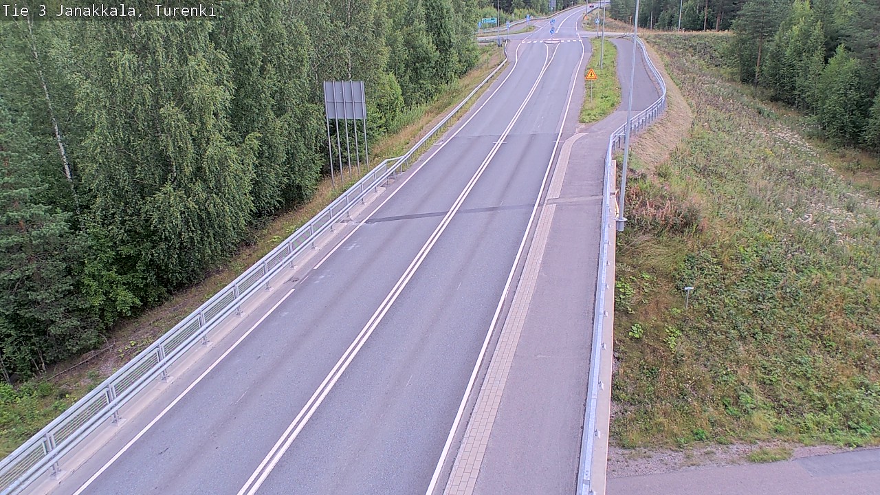 Kelikamerat Kuva Tie 3 Janakkala, Turenki, Janakkala, Kanta-Häme
